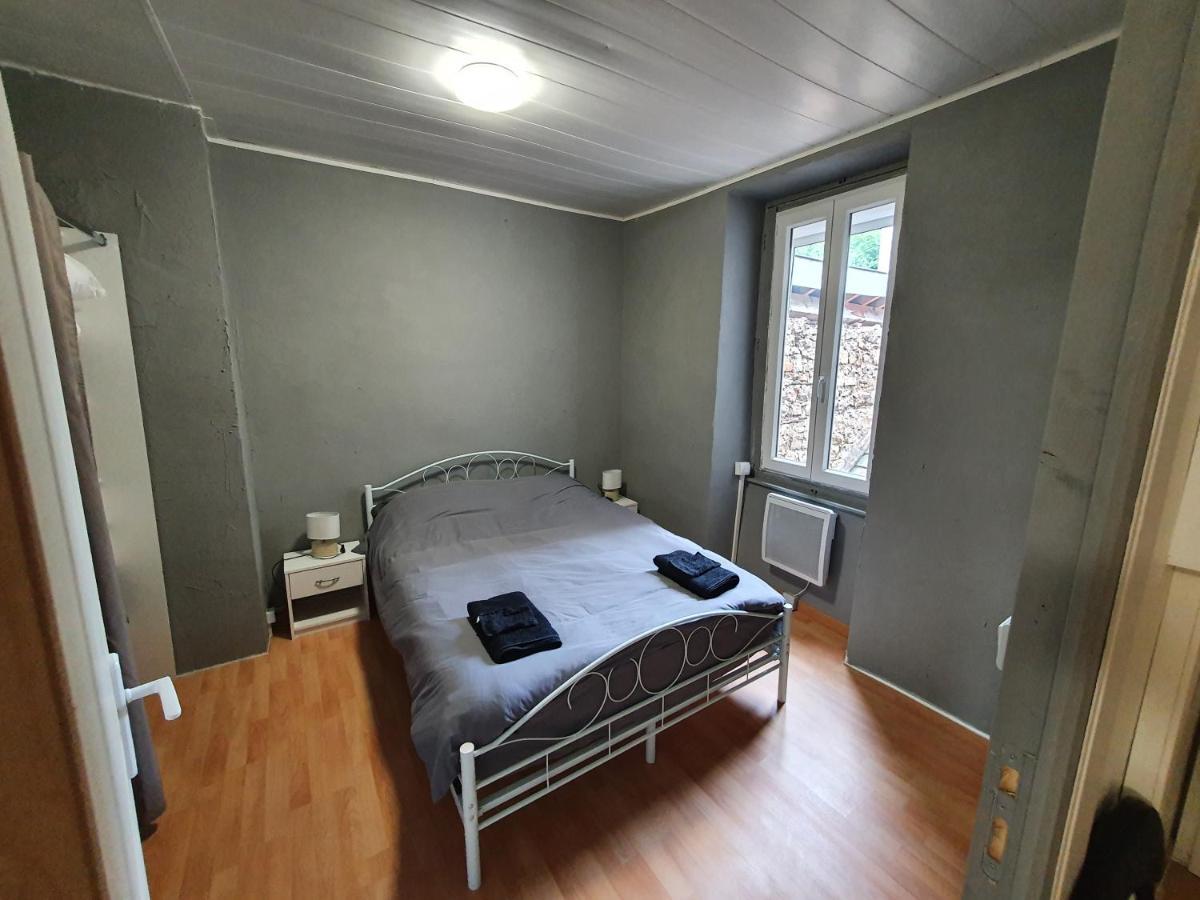 Appartement Vansuly 2 Salins-les-Bains Bagian luar foto