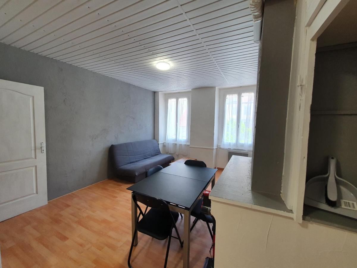 Appartement Vansuly 2 Salins-les-Bains Bagian luar foto
